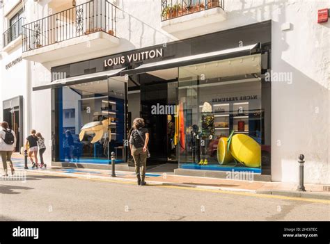 Louis Vuitton Puerto Banús Store in Puerto Banus, Spain